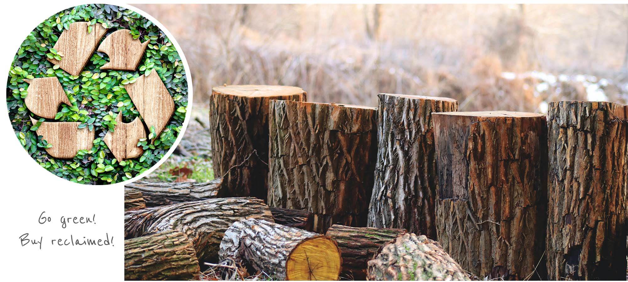 reclaimed wood
